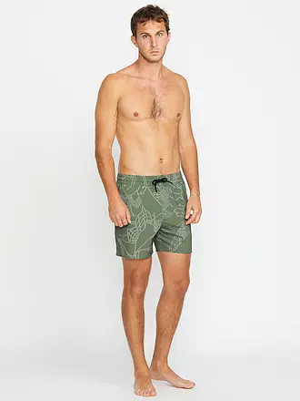 VOLCOM | Herren Badeshort Lido Print Trunk 16 | 
